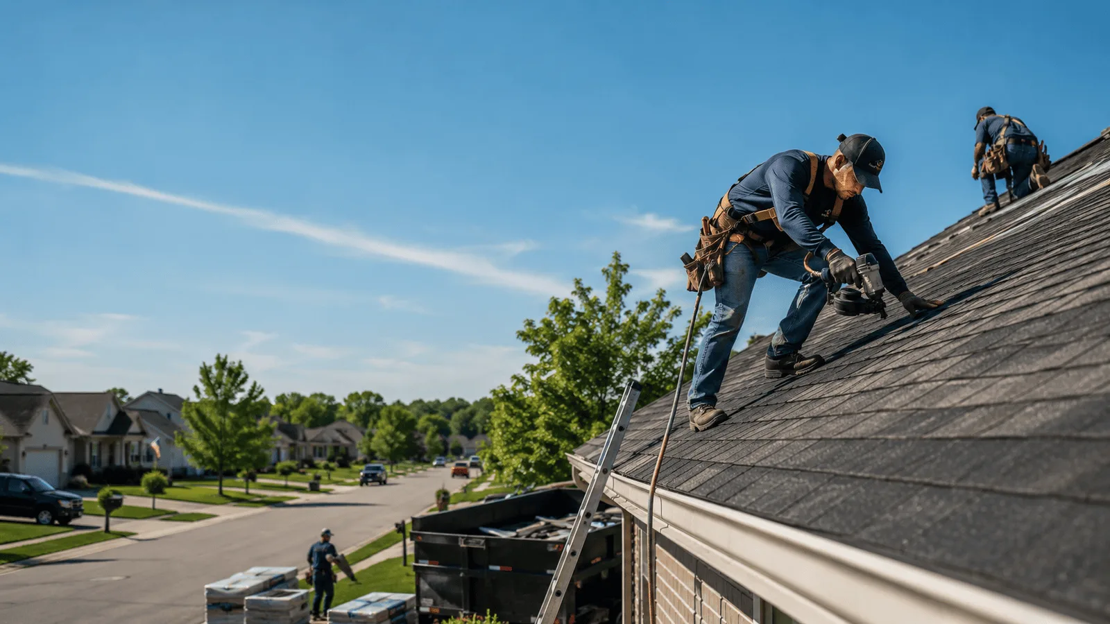 Roof Inspection in Deer Park, WI